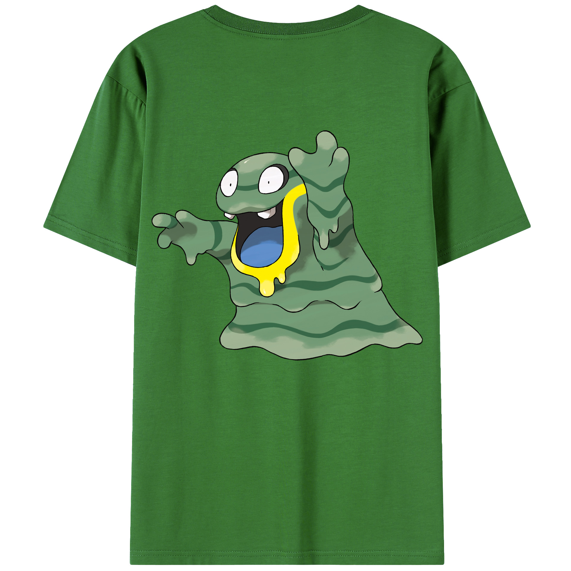 （画像用） ポケットモンスター Pokémon レディース半袖Tシャツ(バックプリント)